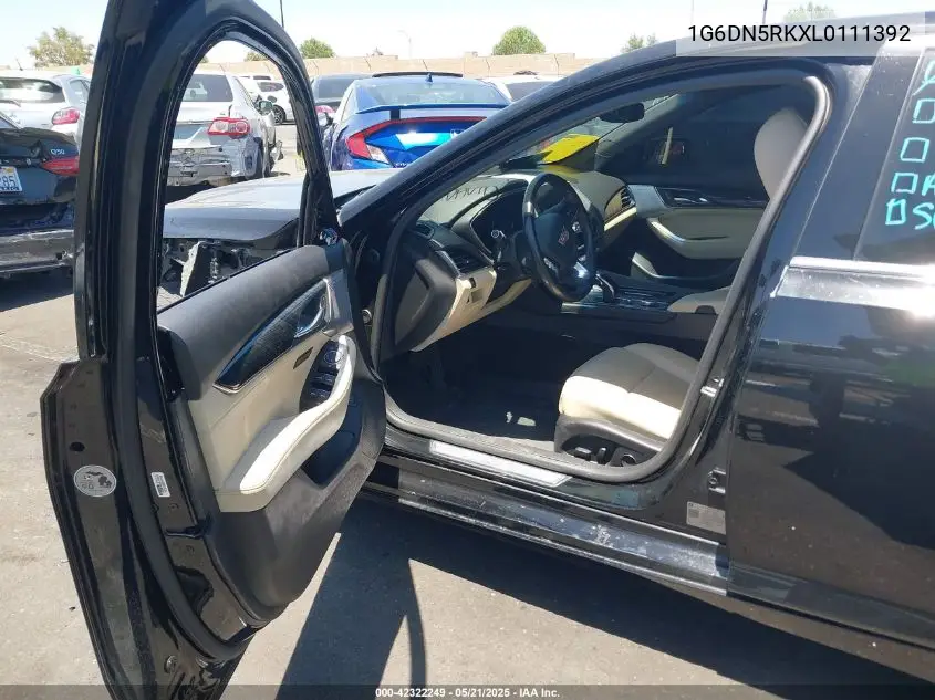 2020 Cadillac Ct5 Premium Luxury VIN: 1G6DN5RKXL0111392 Lot: 42322249