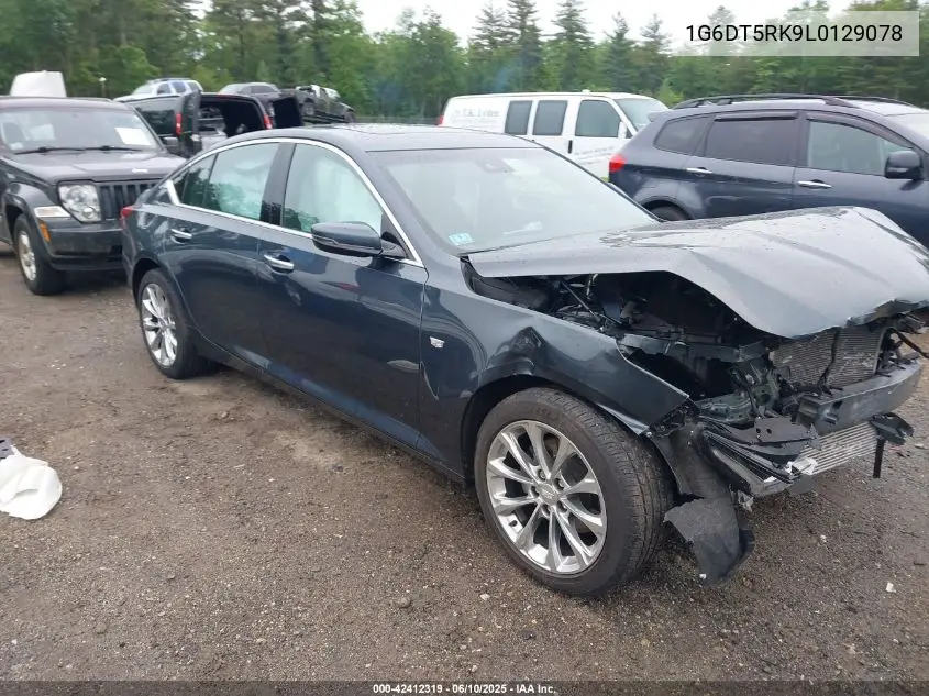 2020 Cadillac Ct5 Premium Luxury VIN: 1G6DT5RK9L0129078 Lot: 42412319
