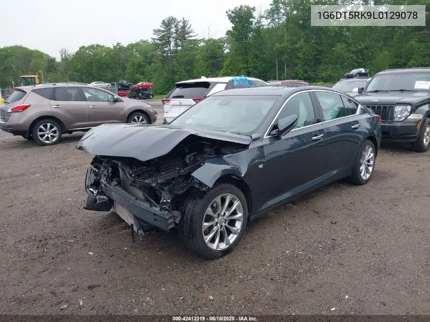 2020 Cadillac Ct5 Premium Luxury VIN: 1G6DT5RK9L0129078 Lot: 42412319