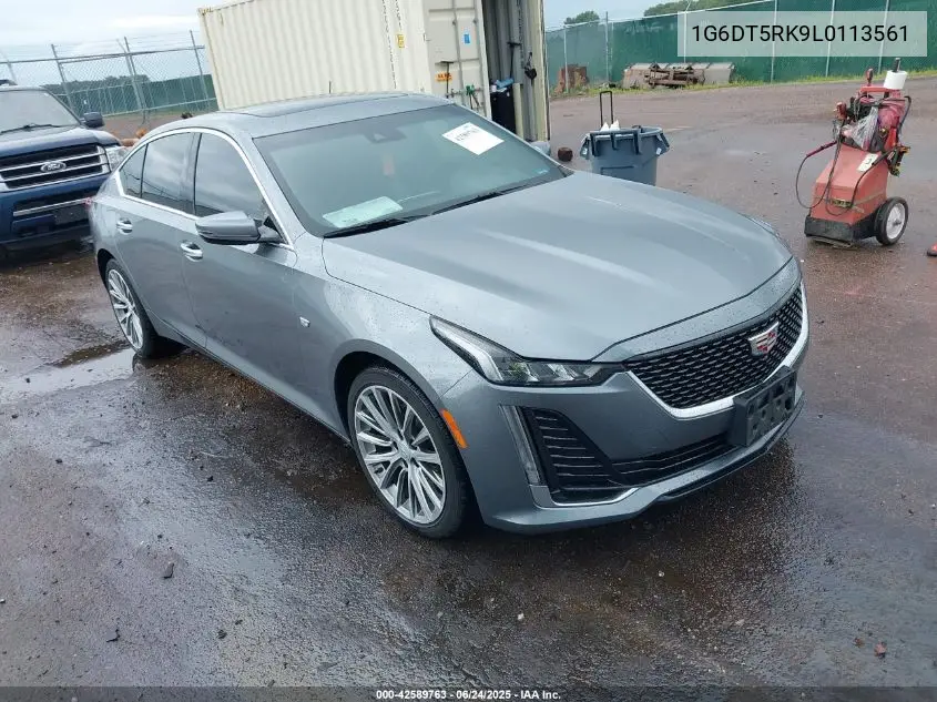 2020 Cadillac Ct5 Premium Luxury VIN: 1G6DT5RK9L0113561 Lot: 42589763