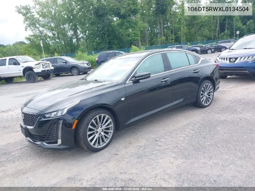 2020 Cadillac Ct5 Premium Luxury VIN: 1G6DT5RWXL0134504 Lot: 42674956