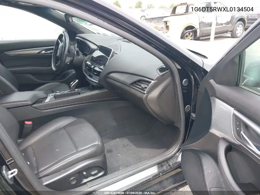 2020 Cadillac Ct5 Premium Luxury VIN: 1G6DT5RWXL0134504 Lot: 42674956