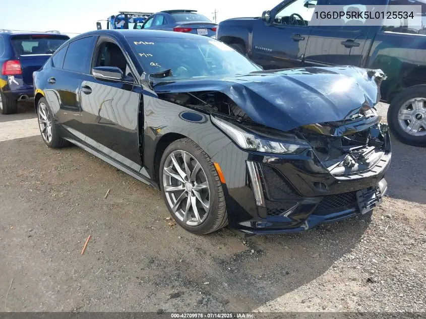 2020 Cadillac Ct5 Sport VIN: 1G6DP5RK5L0125534 Lot: 42709976