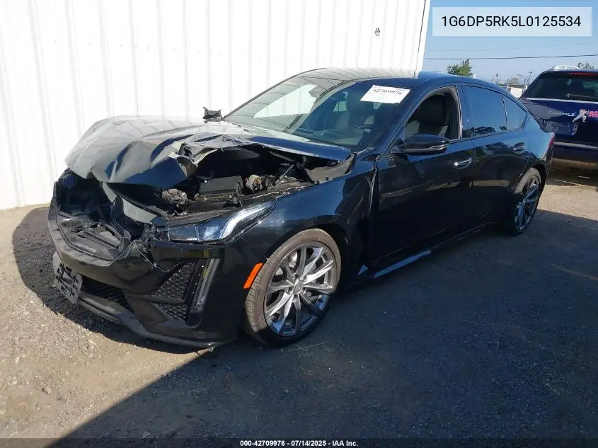 2020 Cadillac Ct5 Sport VIN: 1G6DP5RK5L0125534 Lot: 42709976