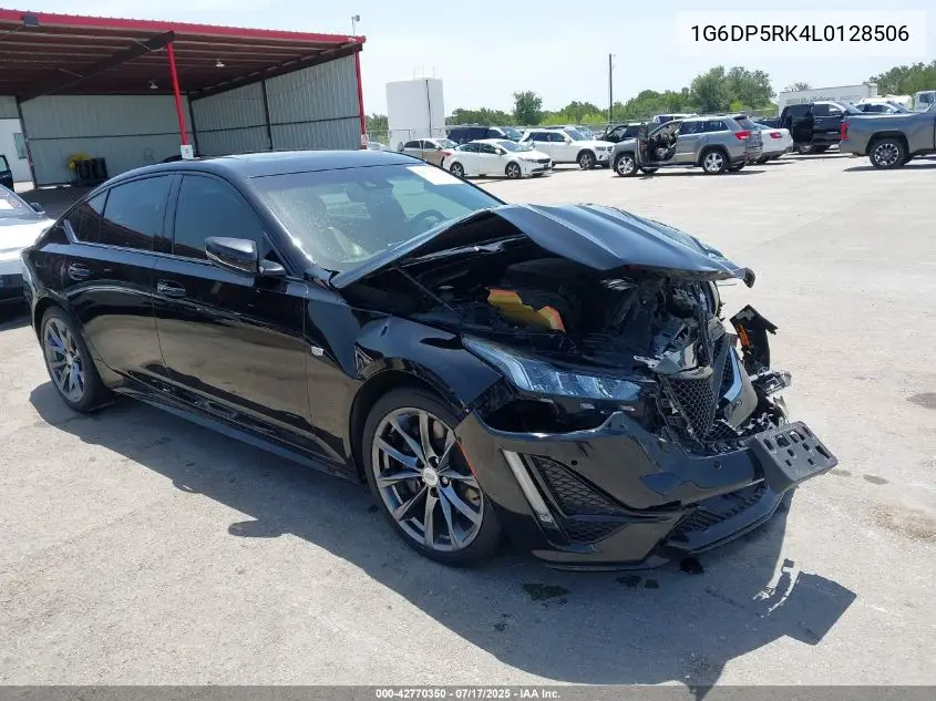 2020 Cadillac Ct5 Sport VIN: 1G6DP5RK4L0128506 Lot: 42770350