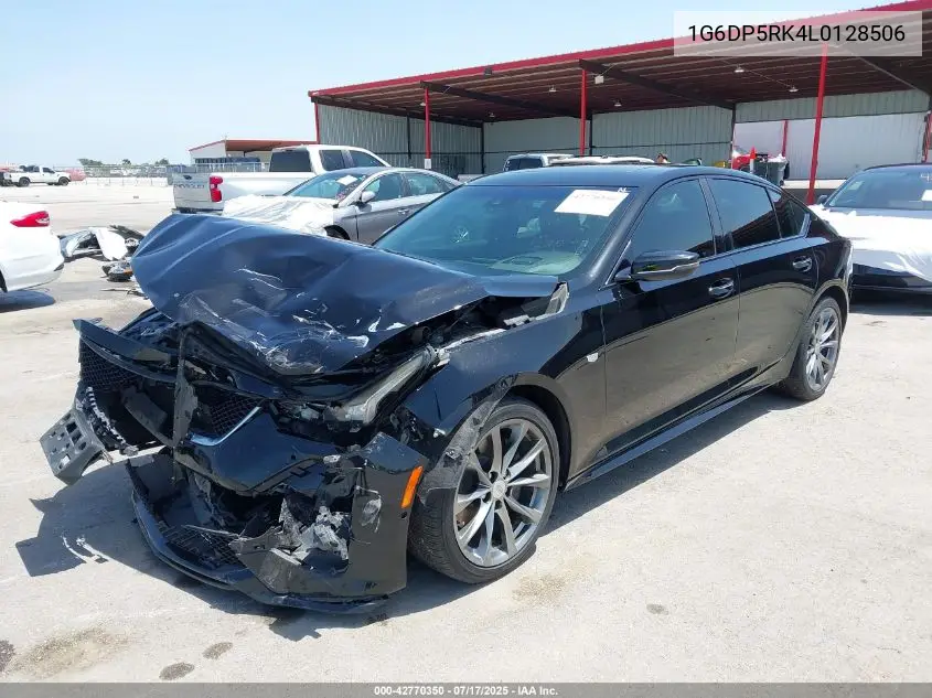 2020 Cadillac Ct5 Sport VIN: 1G6DP5RK4L0128506 Lot: 42770350