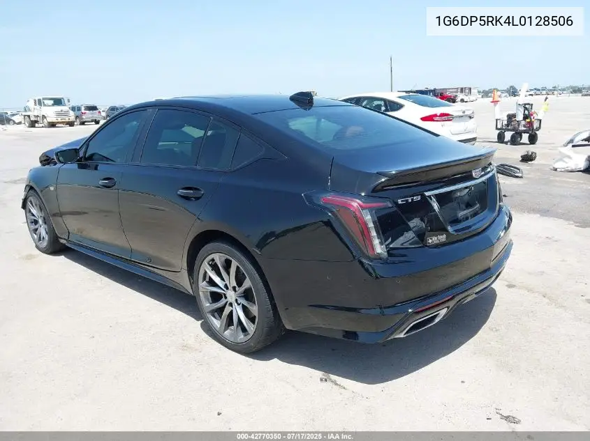 2020 Cadillac Ct5 Sport VIN: 1G6DP5RK4L0128506 Lot: 42770350