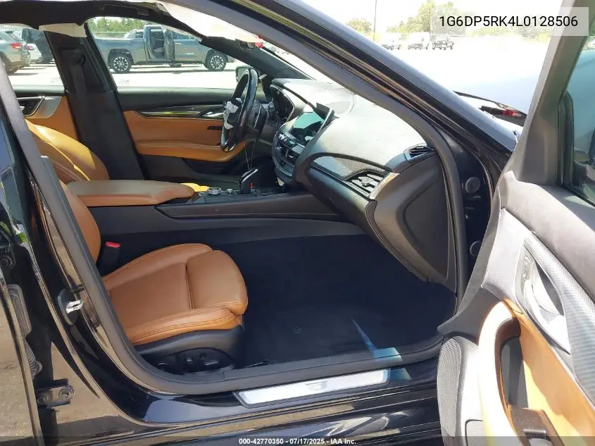 2020 Cadillac Ct5 Sport VIN: 1G6DP5RK4L0128506 Lot: 42770350
