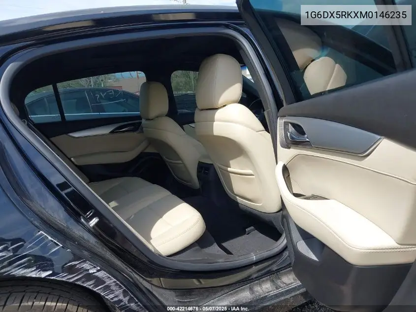2021 Cadillac Ct5 Luxury VIN: 1G6DX5RKXM0146235 Lot: 42214676