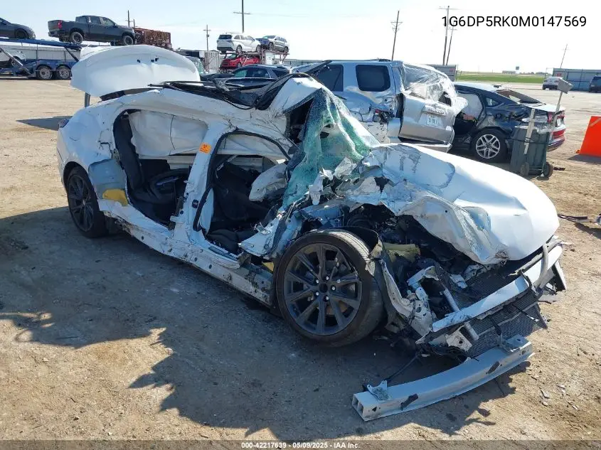 1g6dp5rk0m0147569 1G6DP5RK0M0147569 2021 Cadillac Ct5 Sport