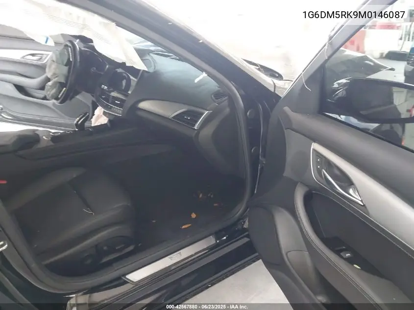 2021 Cadillac Ct5 Luxury VIN: 1G6DM5RK9M0146087 Lot: 42567880