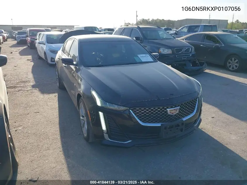 2023 Cadillac Ct5 Premium Luxury VIN: 1G6DN5RKXP0107056 Lot: 41844139