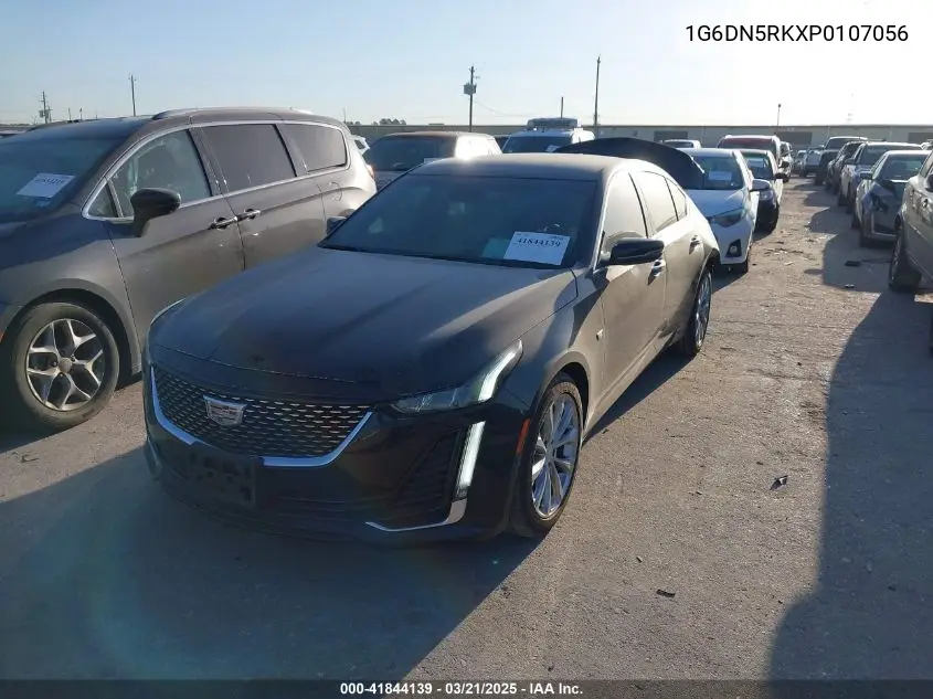 2023 Cadillac Ct5 Premium Luxury VIN: 1G6DN5RKXP0107056 Lot: 41844139