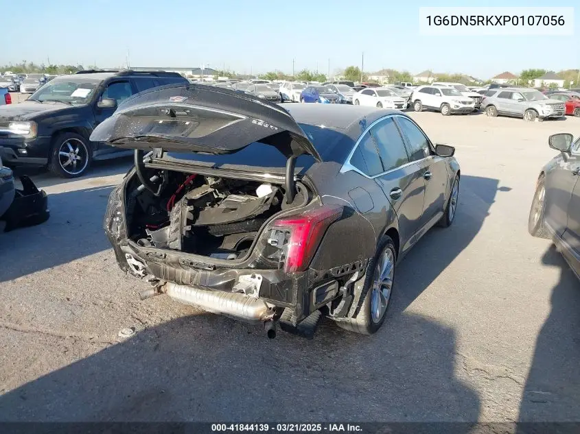 2023 Cadillac Ct5 Premium Luxury VIN: 1G6DN5RKXP0107056 Lot: 41844139