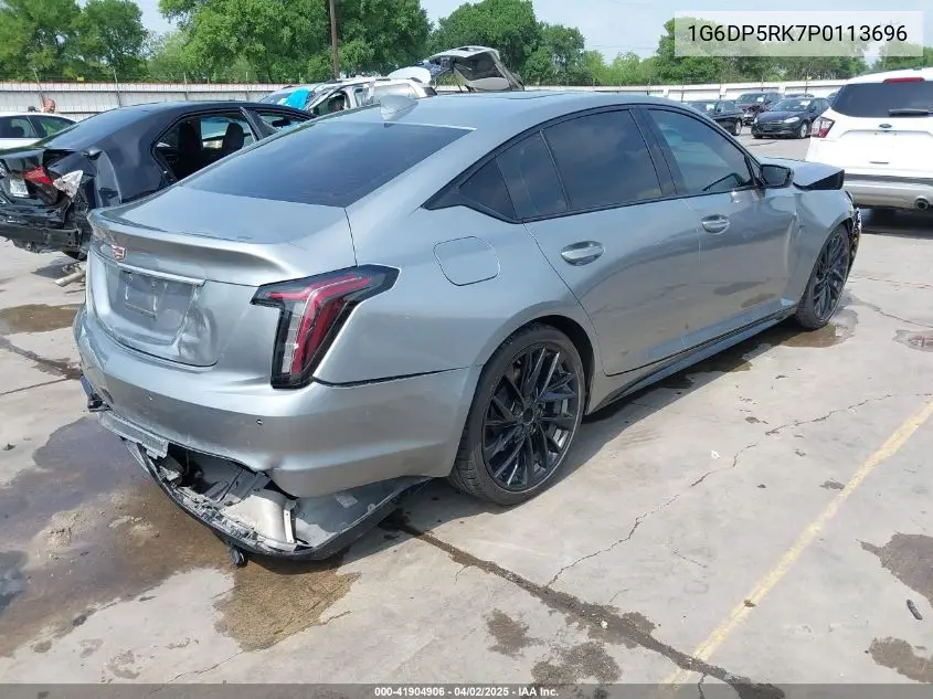 2023 Cadillac Ct5 Sport VIN: 1G6DP5RK7P0113696 Lot: 41904906