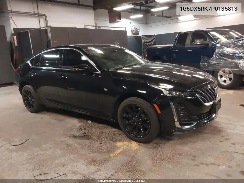 2023 Cadillac Ct5 Luxury VIN: 1G6DX5RK7P0135813 Lot: 42130722