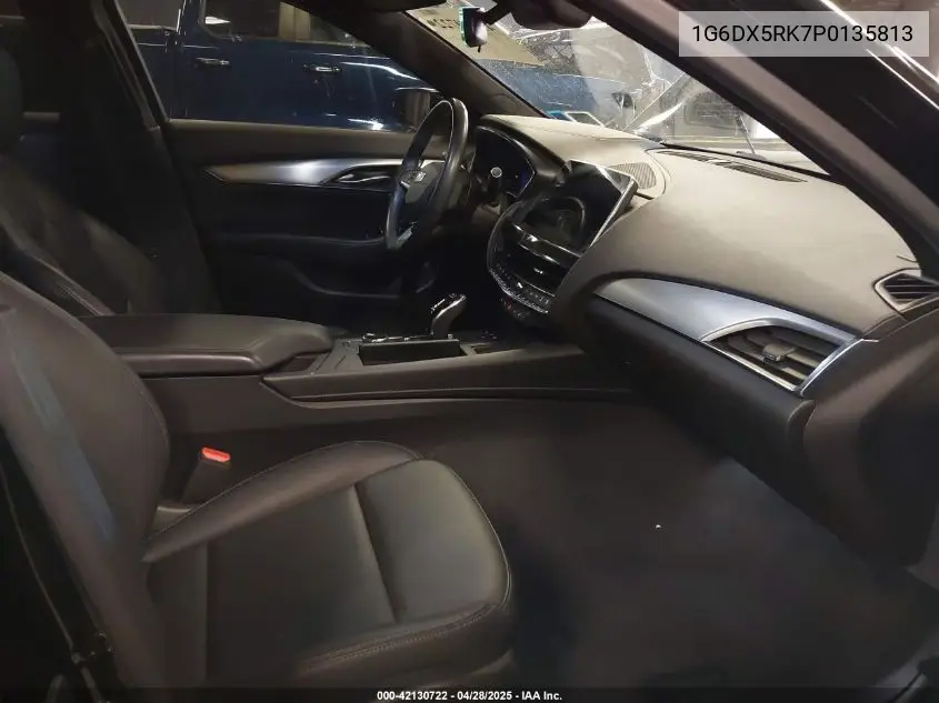 2023 Cadillac Ct5 Luxury VIN: 1G6DX5RK7P0135813 Lot: 42130722