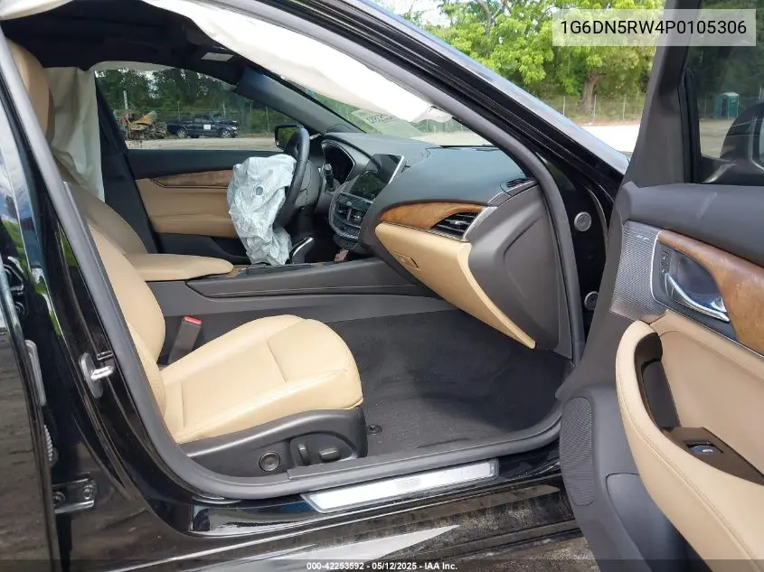 2023 Cadillac Ct5 Premium Luxury VIN: 1G6DN5RW4P0105306 Lot: 42253592