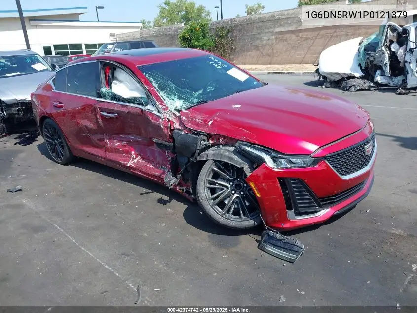 2023 Cadillac Ct5 Premium Luxury VIN: 1G6DN5RW1P0121379 Lot: 42374742