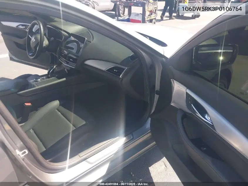 2023 Cadillac Ct5 Luxury VIN: 1G6DW5RK3P0106764 Lot: 42491584