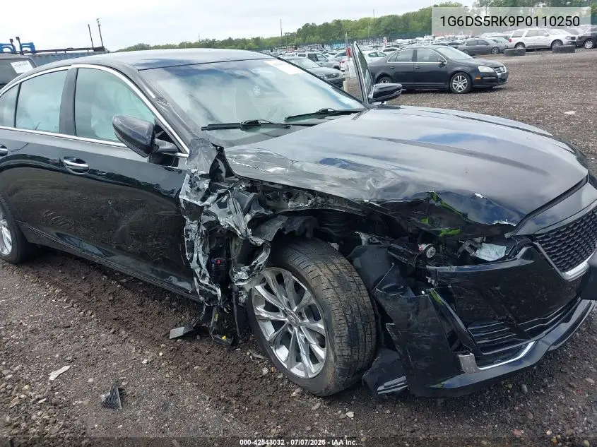 2023 Cadillac Ct5 Premium Luxury VIN: 1G6DS5RK9P0110250 Lot: 42543032