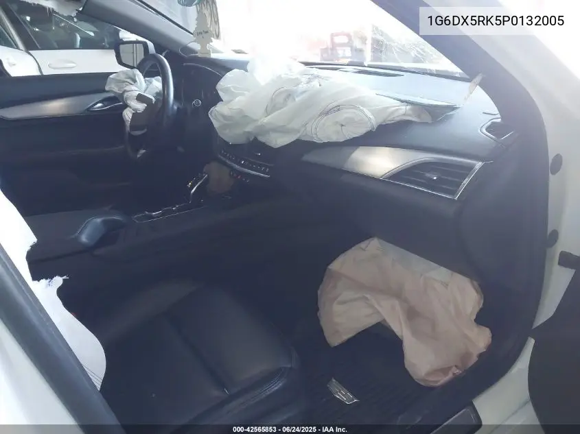 2023 Cadillac Ct5 Luxury VIN: 1G6DX5RK5P0132005 Lot: 42565853