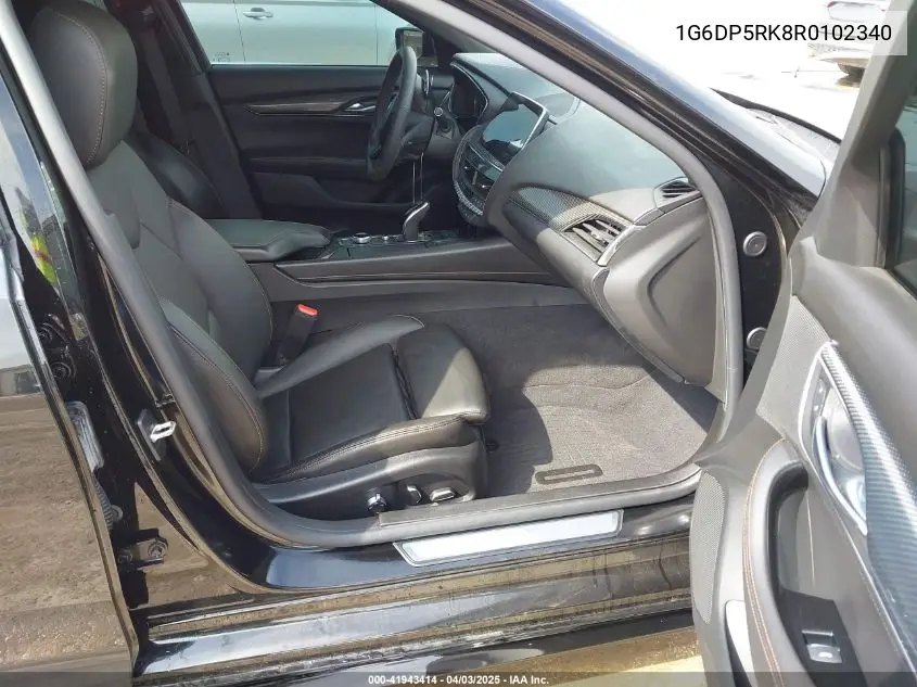 2024 Cadillac Ct5 Sport VIN: 1G6DP5RK8R0102340 Lot: 41943414