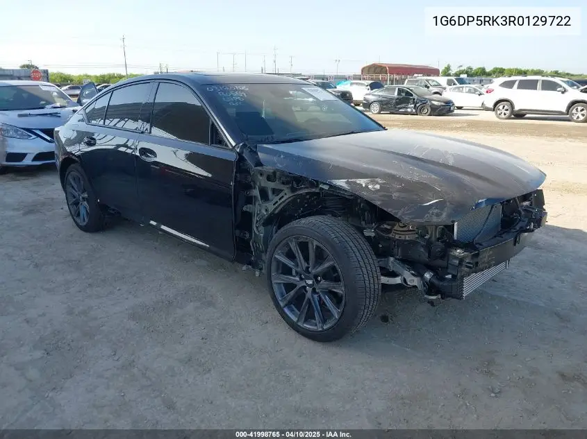 2024 Cadillac Ct5 Sport VIN: 1G6DP5RK3R0129722 Lot: 41998765