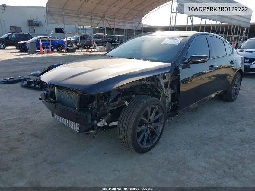 2024 Cadillac Ct5 Sport VIN: 1G6DP5RK3R0129722 Lot: 41998765