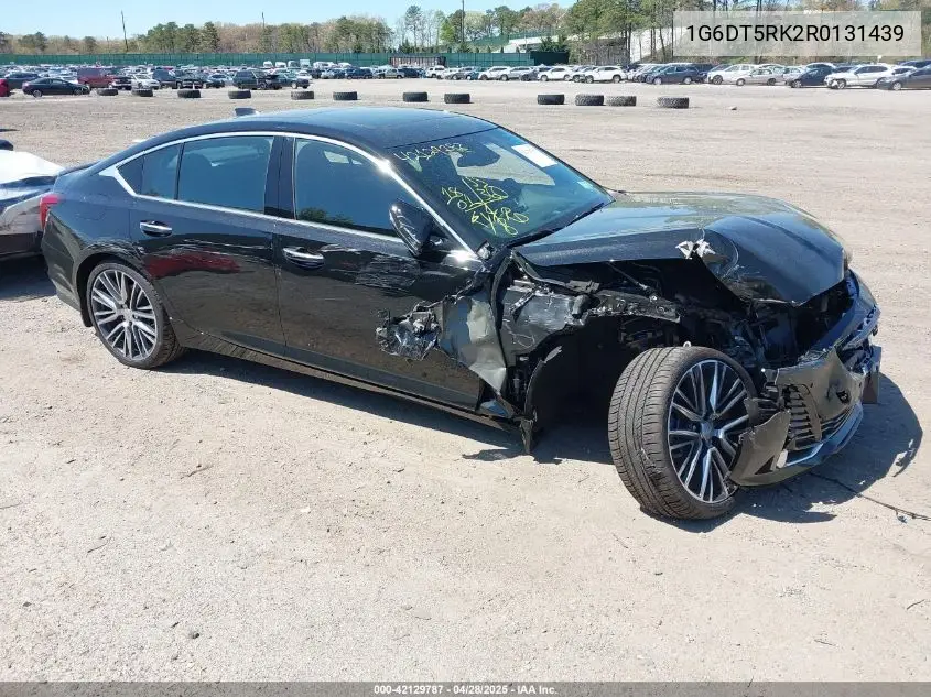 2024 Cadillac Ct5 Premium Luxury VIN: 1G6DT5RK2R0131439 Lot: 42129787