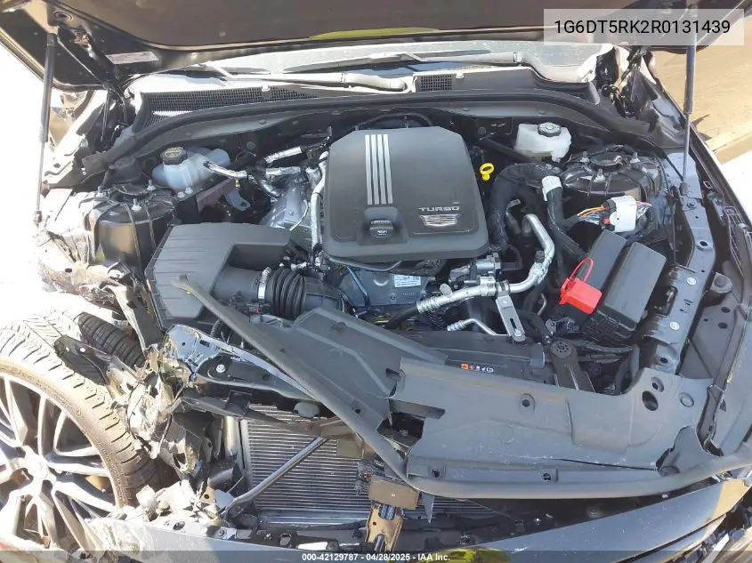 2024 Cadillac Ct5 Premium Luxury VIN: 1G6DT5RK2R0131439 Lot: 42129787