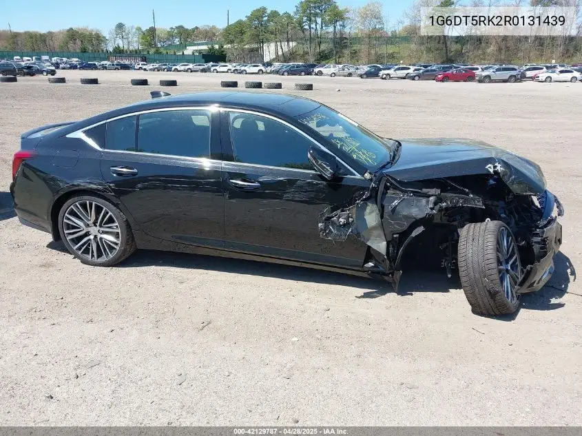 2024 Cadillac Ct5 Premium Luxury VIN: 1G6DT5RK2R0131439 Lot: 42129787