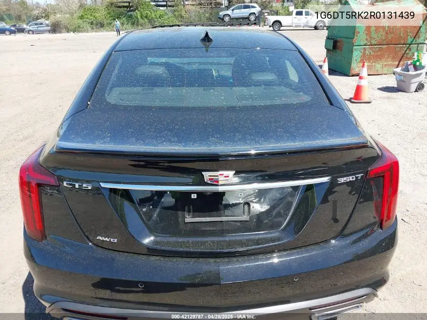 2024 Cadillac Ct5 Premium Luxury VIN: 1G6DT5RK2R0131439 Lot: 42129787