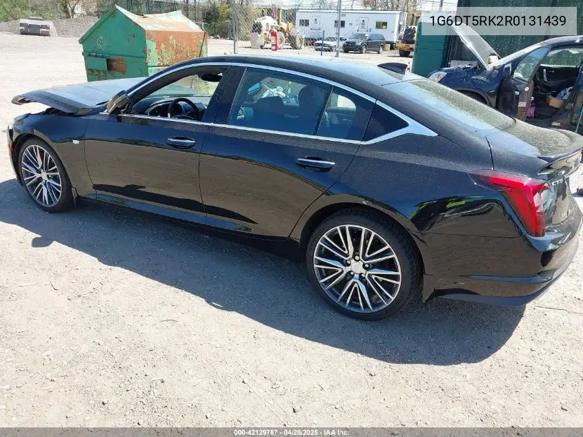 2024 Cadillac Ct5 Premium Luxury VIN: 1G6DT5RK2R0131439 Lot: 42129787
