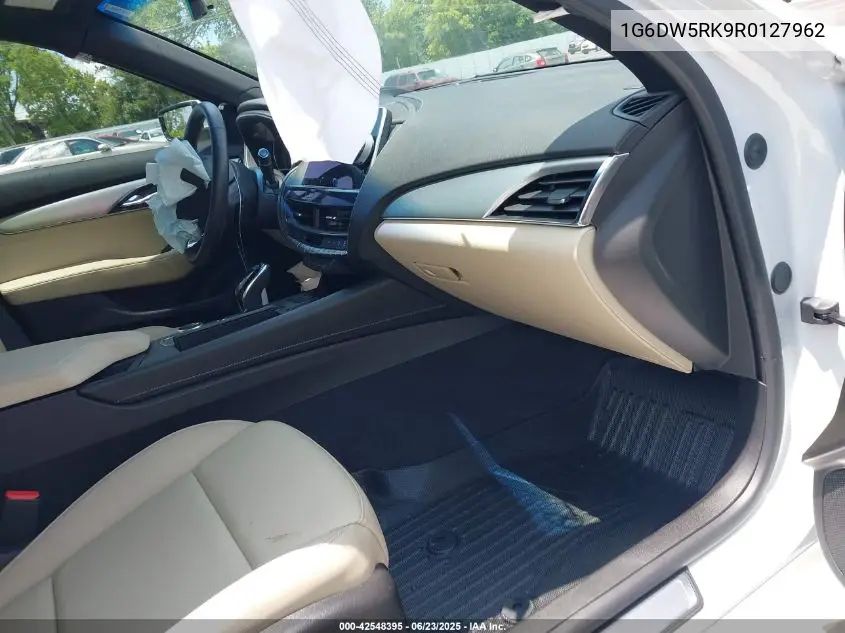 2024 Cadillac Ct5 Luxury VIN: 1G6DW5RK9R0127962 Lot: 42548395