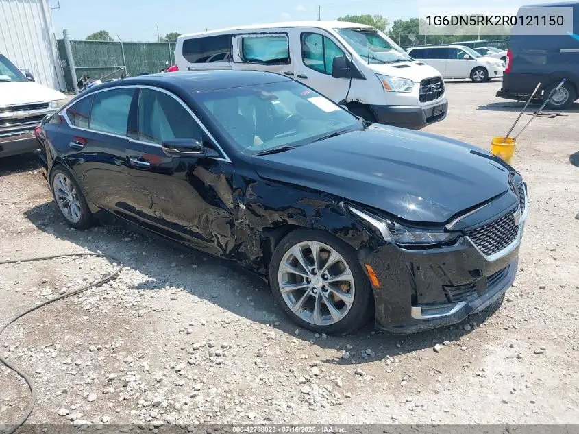 2024 Cadillac Ct5 Premium Luxury VIN: 1G6DN5RK2R0121150 Lot: 42738023
