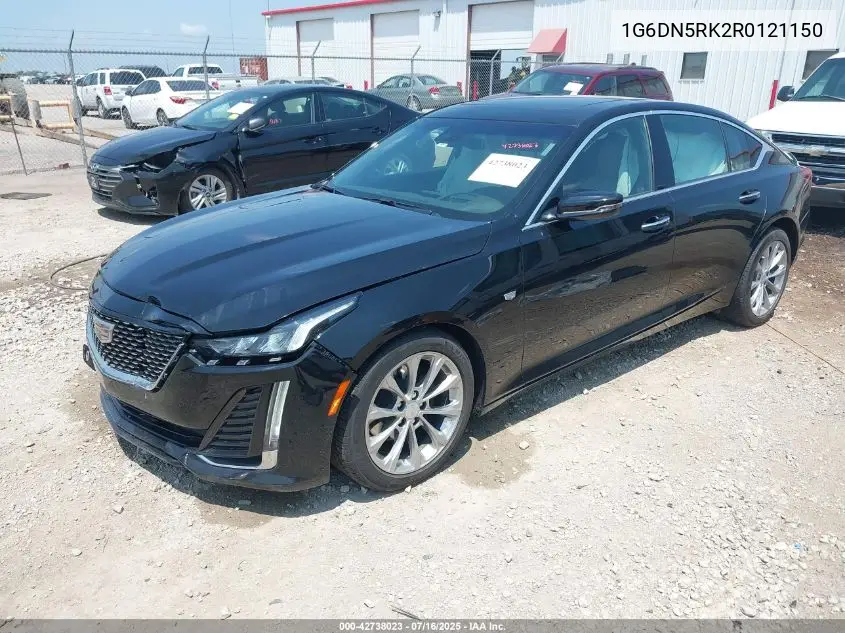 2024 Cadillac Ct5 Premium Luxury VIN: 1G6DN5RK2R0121150 Lot: 42738023