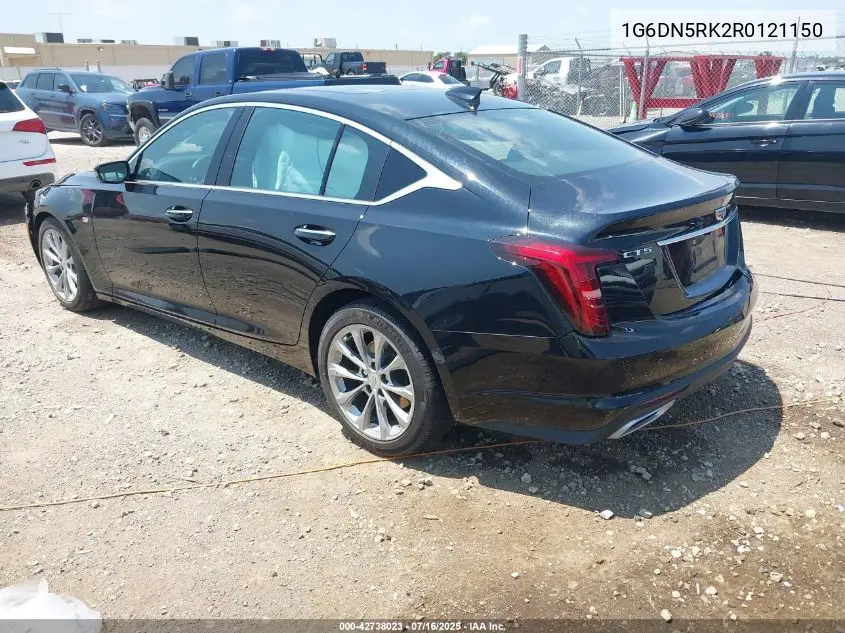 2024 Cadillac Ct5 Premium Luxury VIN: 1G6DN5RK2R0121150 Lot: 42738023