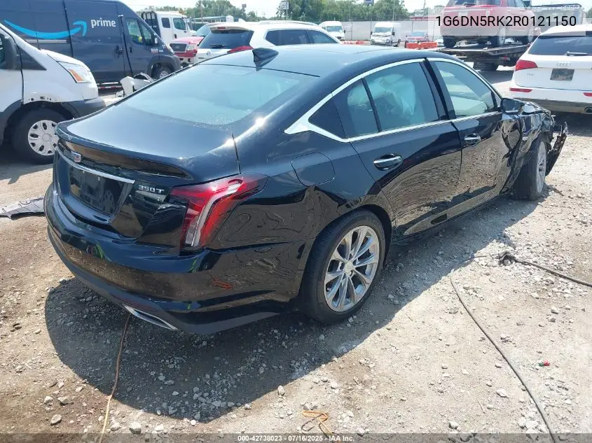 2024 Cadillac Ct5 Premium Luxury VIN: 1G6DN5RK2R0121150 Lot: 42738023
