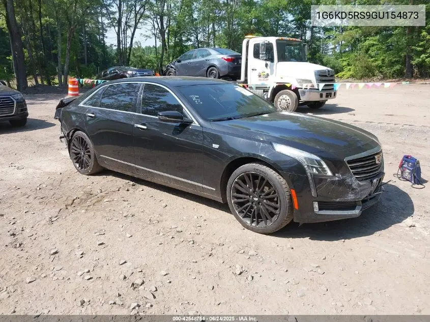 2016 Cadillac Ct6 Luxury VIN: 1G6KD5RS9GU154873 Lot: 42548754