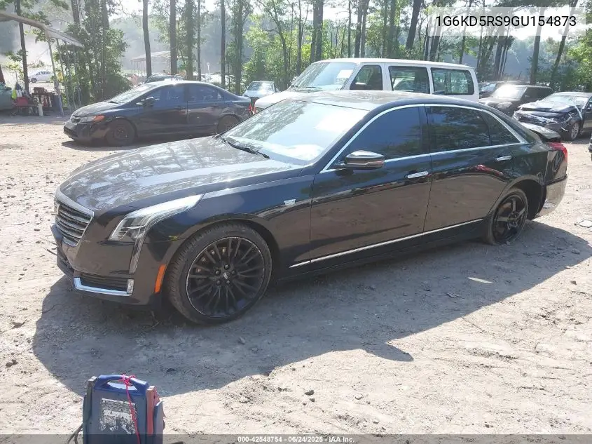 2016 Cadillac Ct6 Luxury VIN: 1G6KD5RS9GU154873 Lot: 42548754