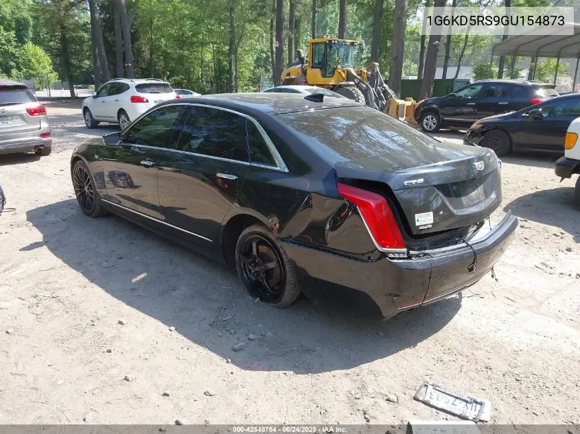 2016 Cadillac Ct6 Luxury VIN: 1G6KD5RS9GU154873 Lot: 42548754