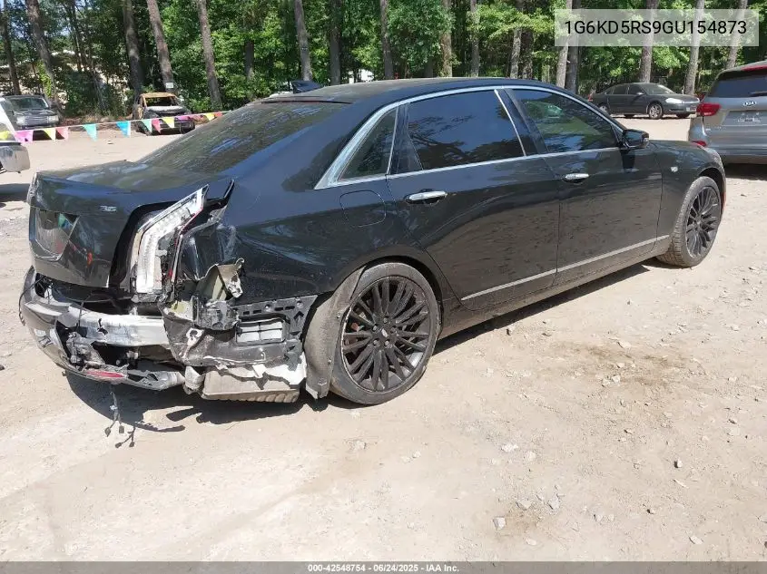 2016 Cadillac Ct6 Luxury VIN: 1G6KD5RS9GU154873 Lot: 42548754