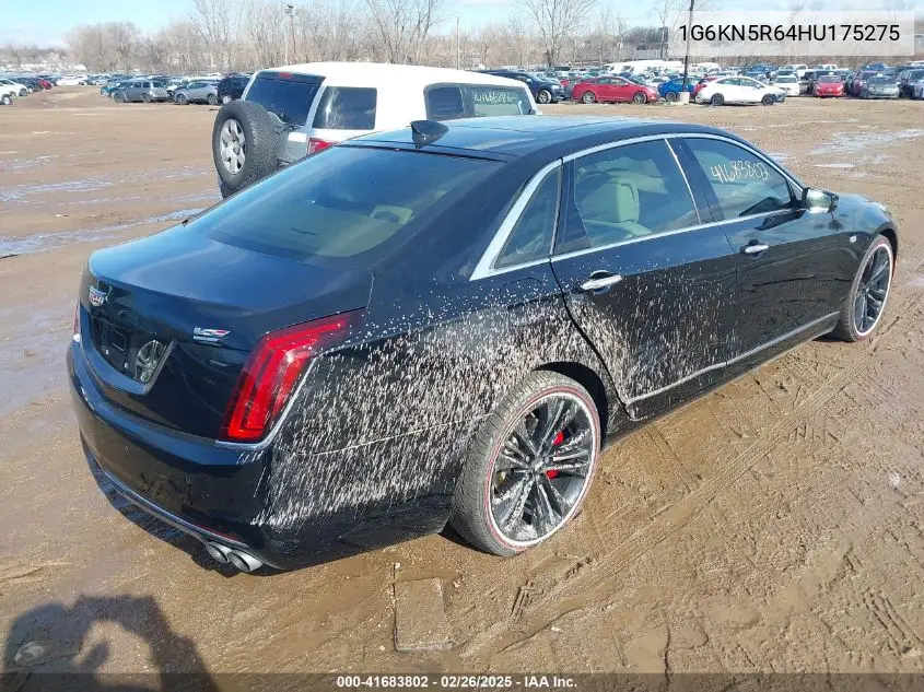 2017 Cadillac Ct6 Platinum VIN: 1G6KN5R64HU175275 Lot: 41683802