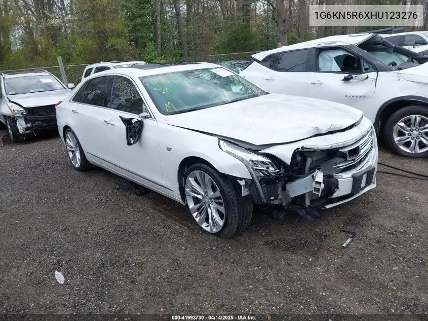 2017 Cadillac Ct6 Platinum VIN: 1G6KN5R6XHU123276 Lot: 41993730