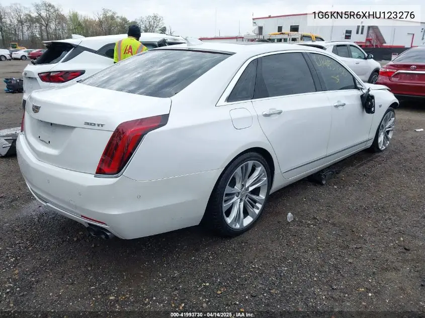 2017 Cadillac Ct6 Platinum VIN: 1G6KN5R6XHU123276 Lot: 41993730