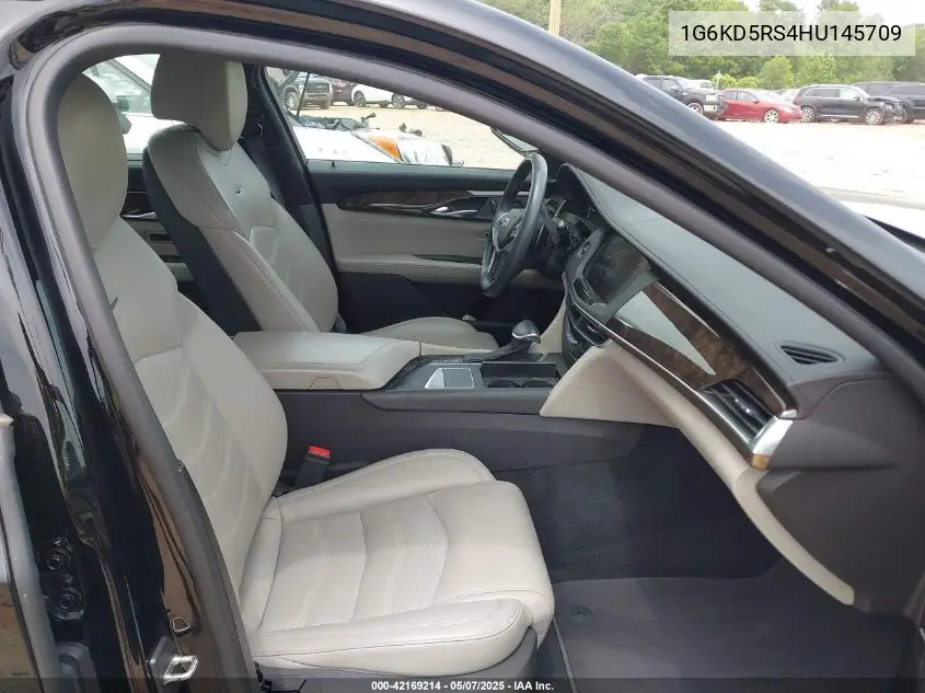 2017 Cadillac Ct6 Luxury VIN: 1G6KD5RS4HU145709 Lot: 42169214