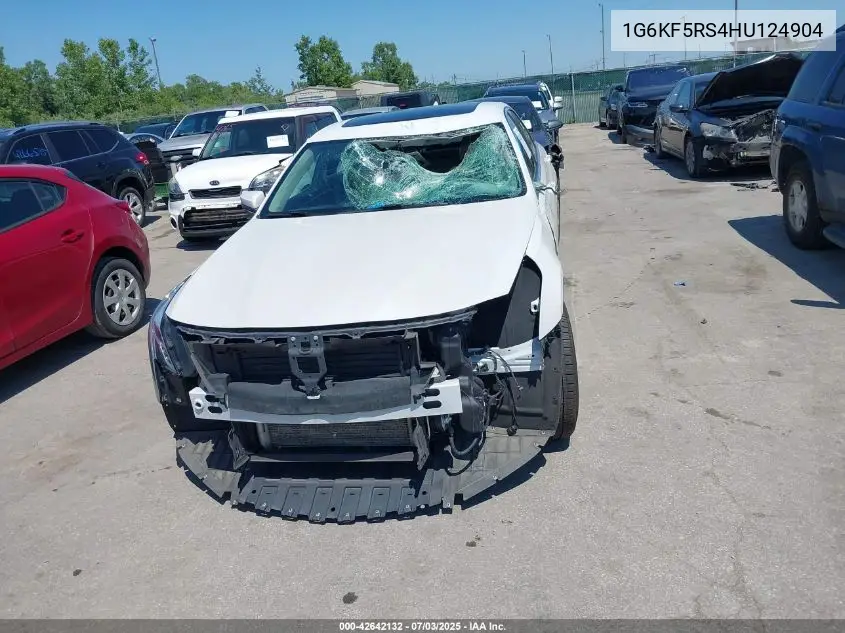 2017 Cadillac Ct6 Premium Luxury VIN: 1G6KF5RS4HU124904 Lot: 42642132