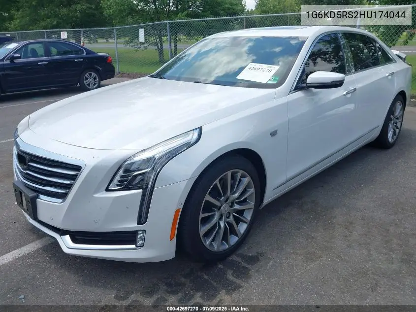 2017 Cadillac Ct6 Luxury VIN: 1G6KD5RS2HU174044 Lot: 42697270