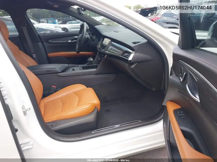 2017 Cadillac Ct6 Luxury VIN: 1G6KD5RS2HU174044 Lot: 42697270